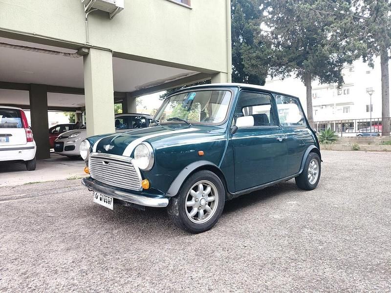 Usata Rover Mini 61 CV (44 kW) 1991 Verde Utilitaria