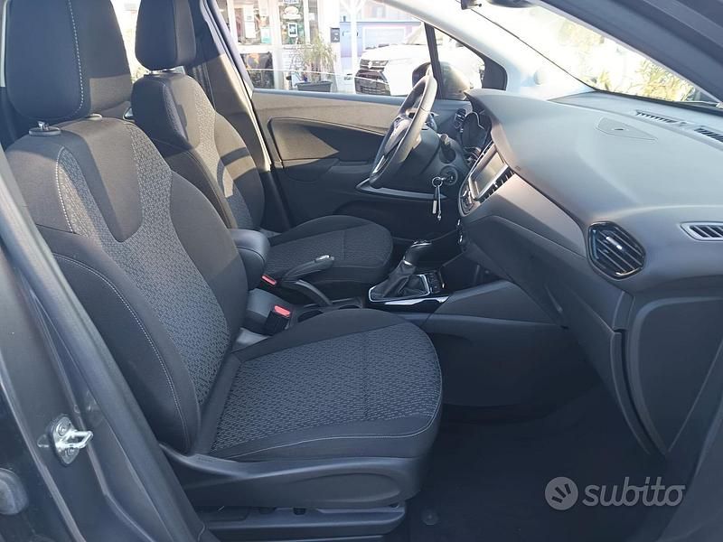 Usata Opel Crossland X 2019 Grigio SUV
