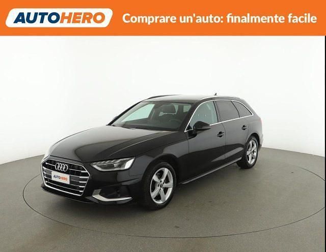 Usata Audi A4 Advanced 163 CV (119 kW) 2023 Nero Station wagon