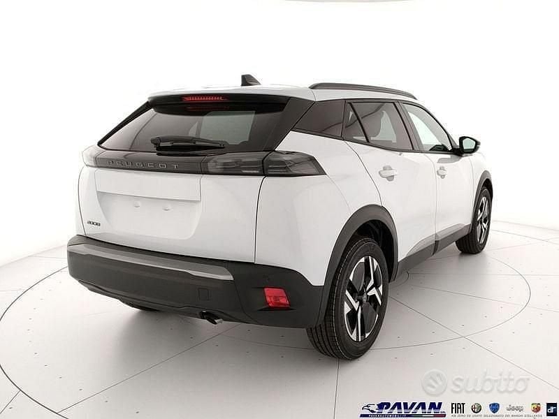 Nuova Peugeot 2008 Allure 100 CV (73 kW) 2025 Bianco SUV