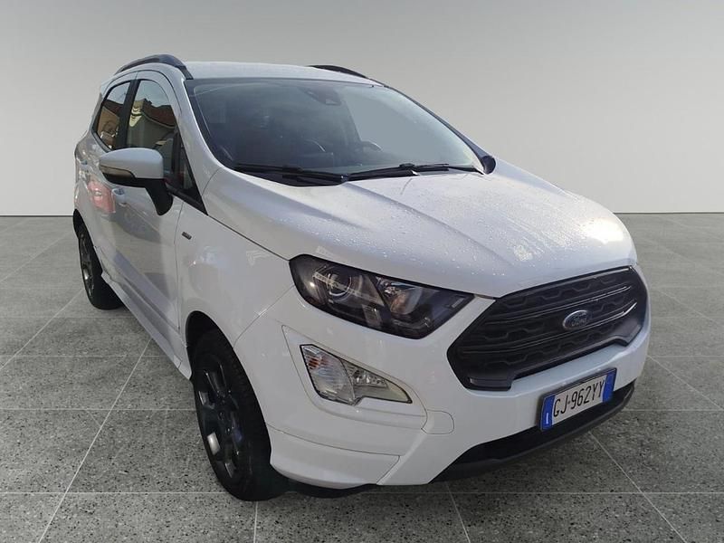 Usata Ford Ecosport ST-Line 125 CV (91 kW) 2022 Bianco SUV