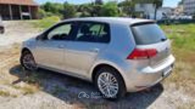 Usata VW Golf VII Cup 110 CV (80 kW) 2015 Argento Berlina