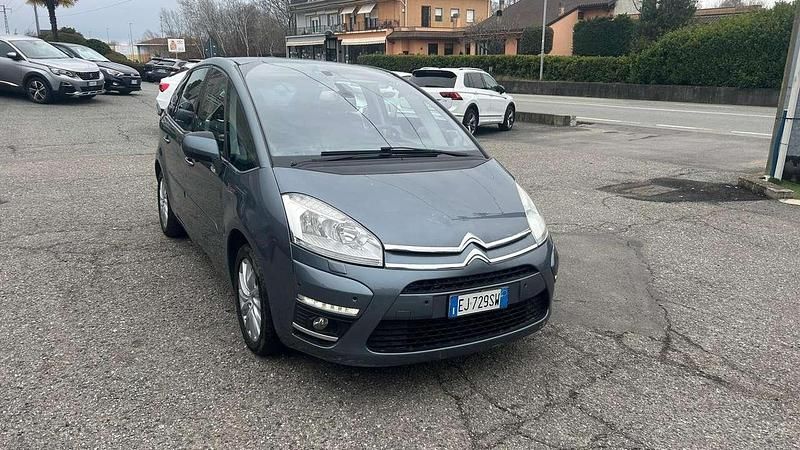 Usata Citroën C4 Picasso Exclusive 111 CV (81 kW) 2011 Grigio Monovolume