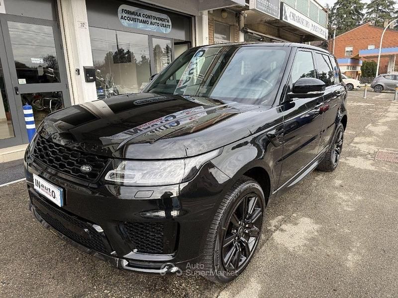 Usata Land Rover Range Rover Sport HSE Dynamic 249 CV (183 kW) 2021 Nero SUV