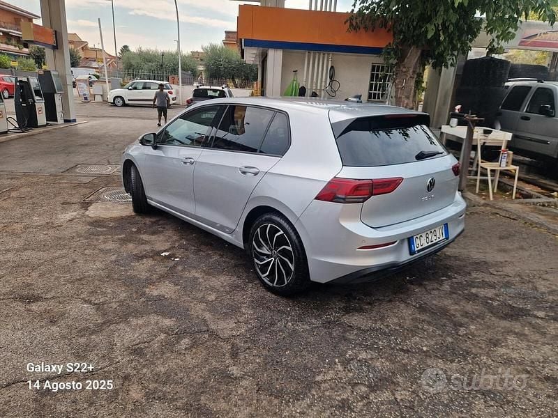 Usata VW Golf VII Executive 150 CV (110 kW) 2020 Grigio Berlina