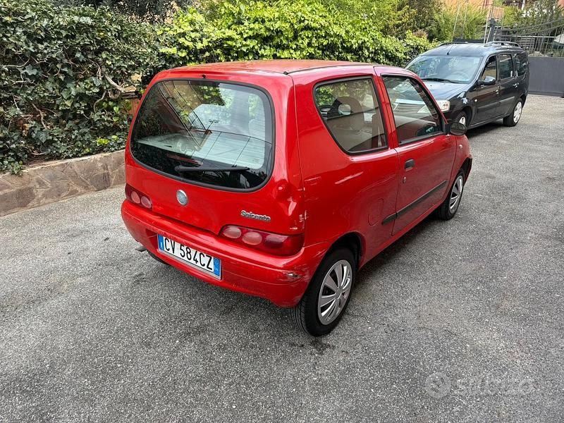 Occasion Fiat 600 S 54 ch (39 kW) 2005 Rouge Citadine