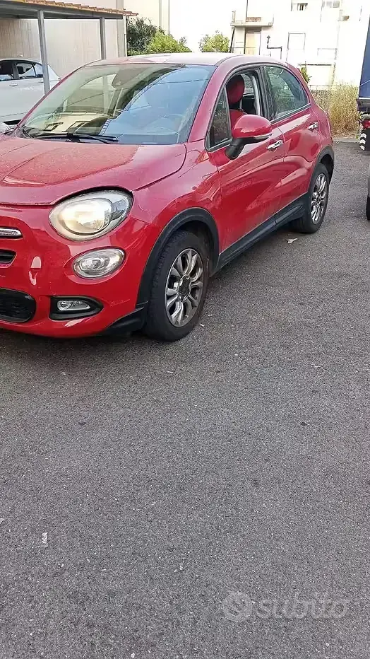 Usata Fiat 500 95 CV (69 kW) 2016 Rosso Utilitaria