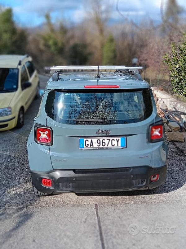 Usata Jeep Renegade 2017 Grigio SUV