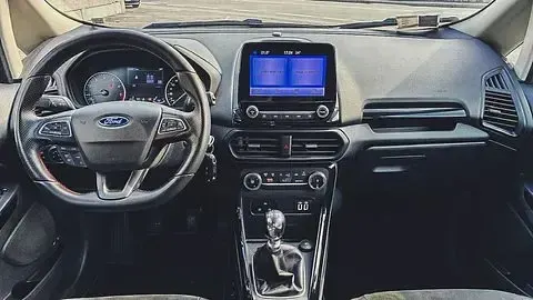 Usata Ford Ecosport ST-Line 125 CV (91 kW) 2022 Magnetic grey SUV