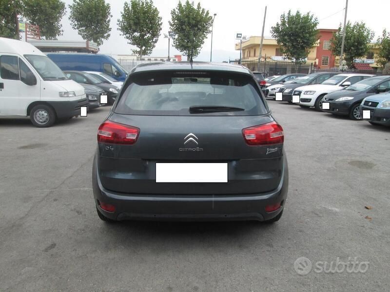 Usata Citroën C4 Picasso 116 CV (85 kW) 2015 Grigio Monovolume