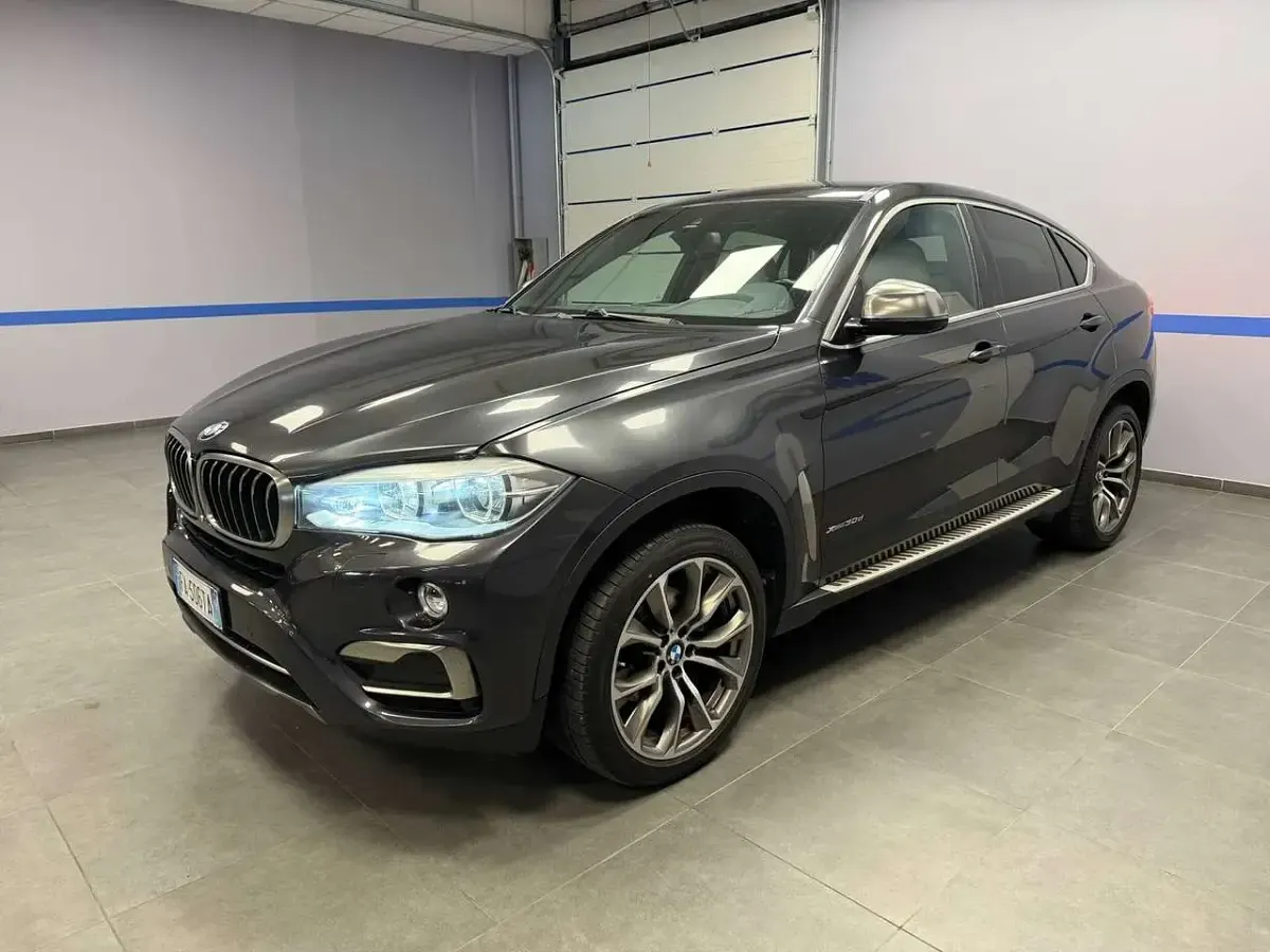 Usata BMW X6 258 CV (189 kW) 2015 Piton grey SUV