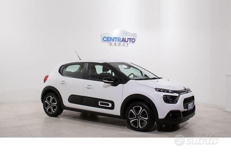 Usata Citroën C3 Feel 101 CV (74 kW) 2022 Bianco Utilitaria