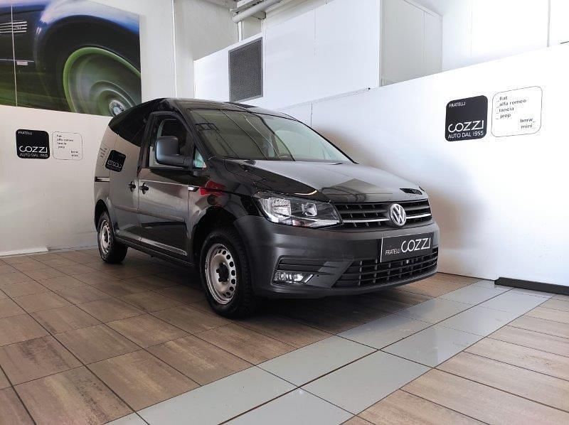 Nero Usata 2019 VW Caddy Business Monovolume | 14.600 € (Super prezzo) - Immagine 1/4