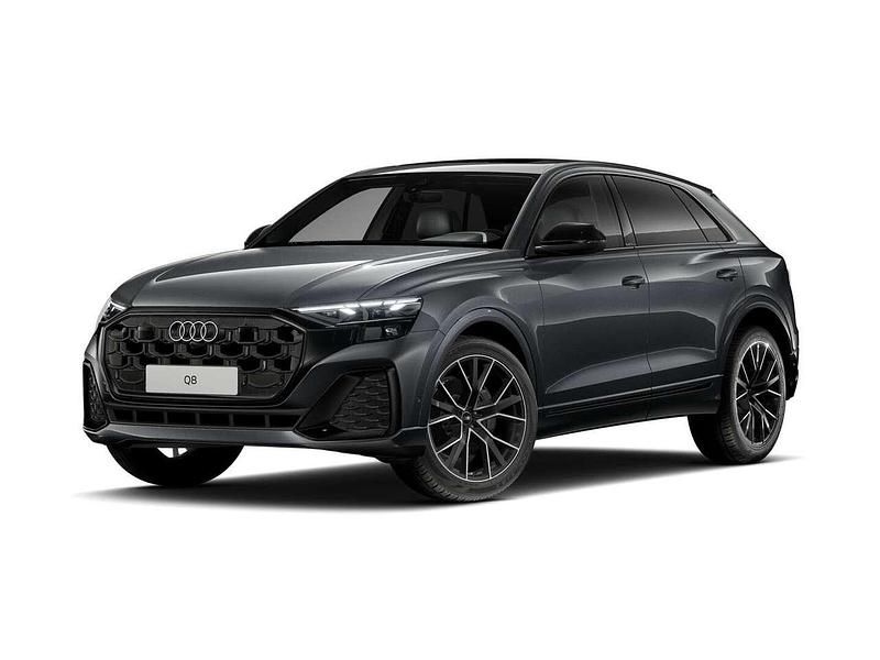 Usata Audi Q8 S-Line 286 CV (210 kW) 2024 6y grigio daytona perlato SUV