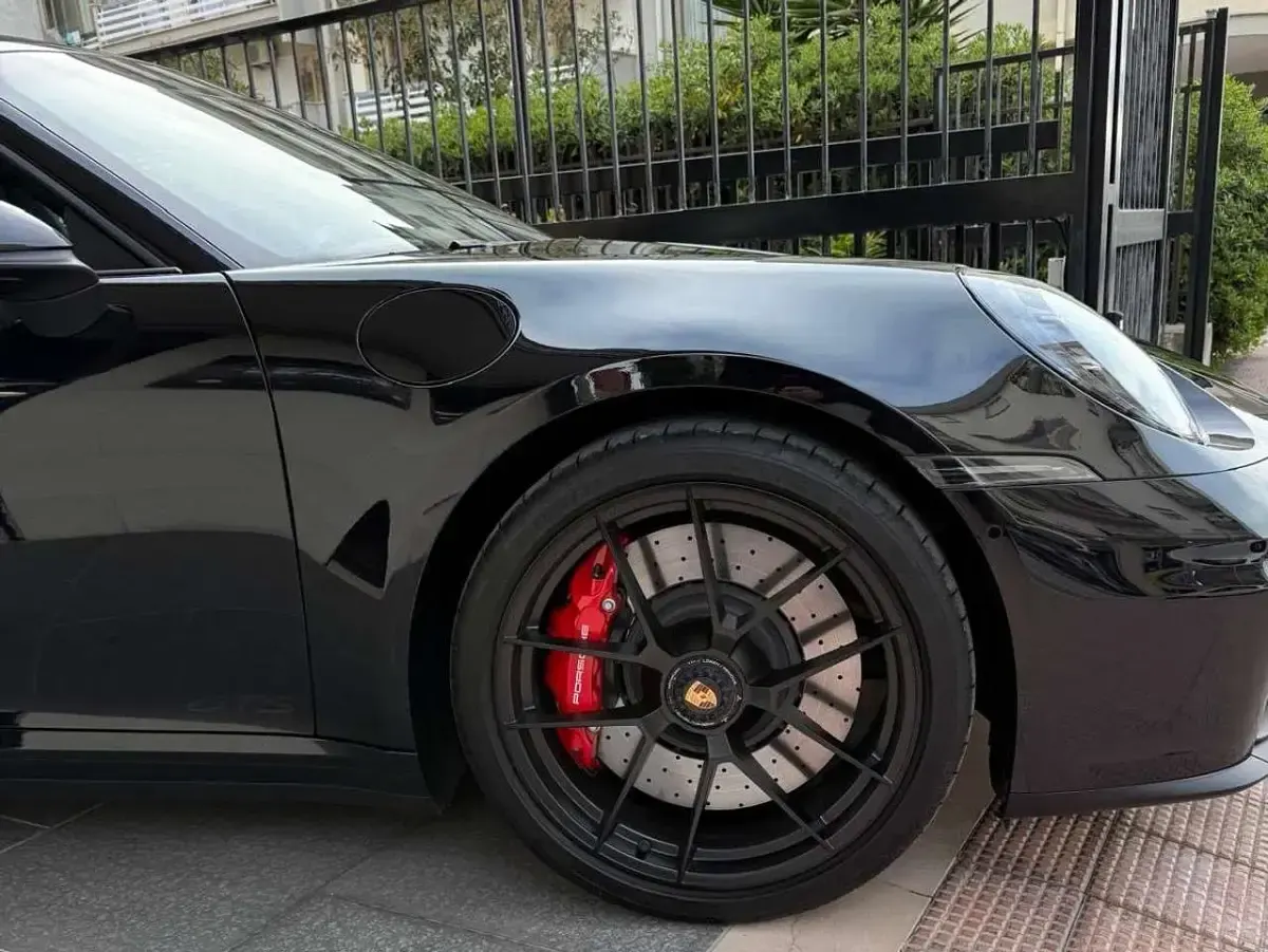 Usata Porsche 992 485 CV (356 kW) 2025 Nero Cabrio