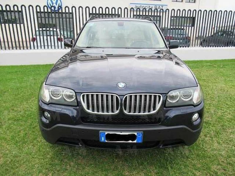Venduto BMW X3 2.0d cat Futura auto usate in vendita