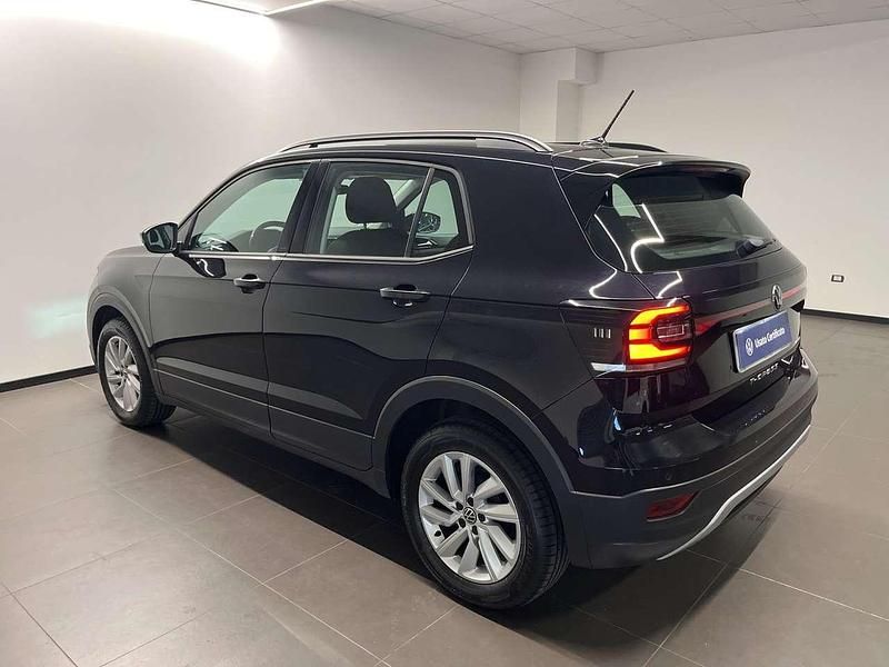 Usata VW T-Cross Style 95 CV (69 kW) 2022 Nero SUV