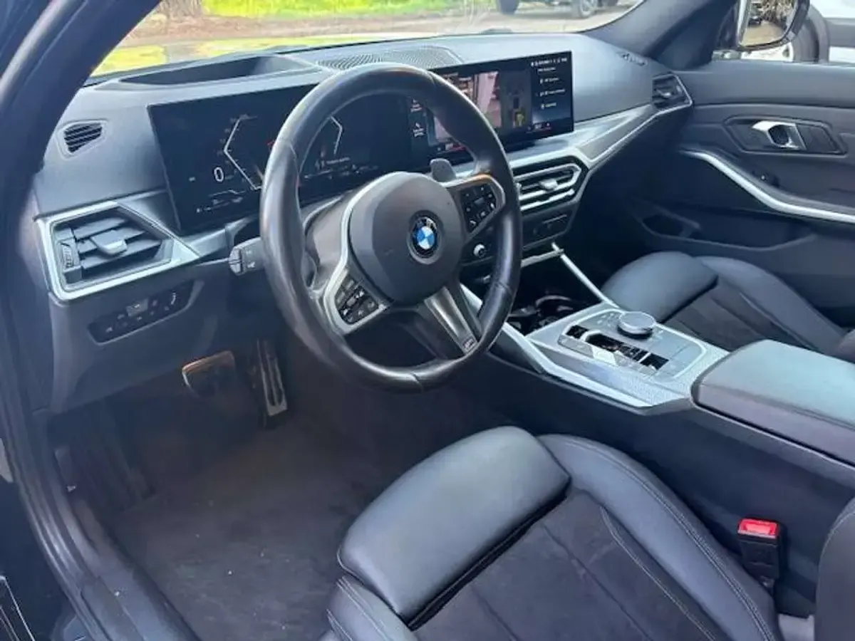 Usata BMW 320 M Sport 190 CV (139 kW) 2024 Nero Station wagon