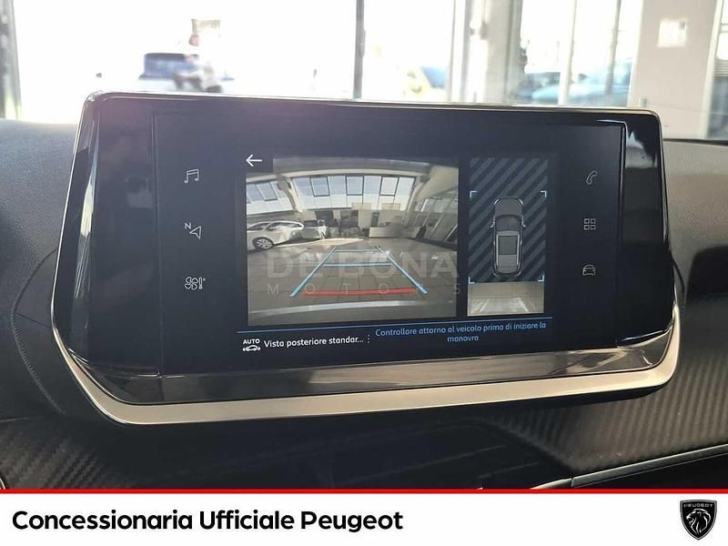 Usata Peugeot 2008 Allure 110 CV (80 kW) 2021 Grigio SUV