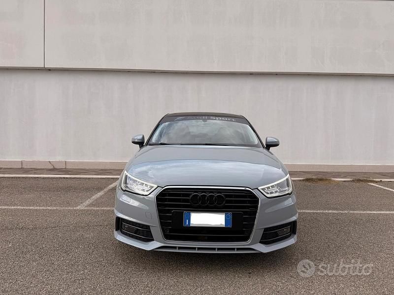 Usata Audi A1 Admired 90 CV (66 kW) 2018 Grigio Berlina