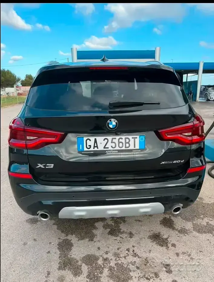 Usata BMW X3 xLine 190 CV (139 kW) 2020 Bluazzurro SUV