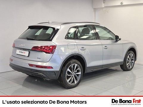 Usata Audi Q5 Advanced 265 CV (194 kW) 2021 Argento fioretto SUV