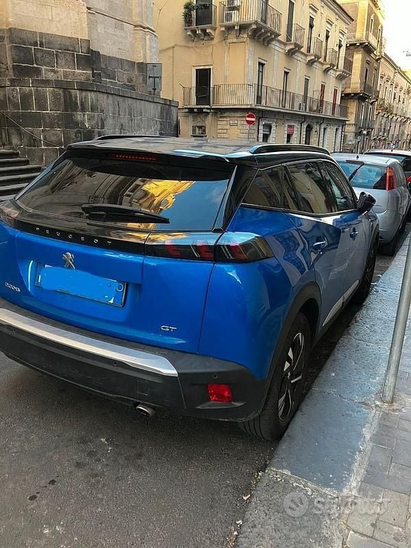 Usata Peugeot 2008 GT 131 CV (96 kW) 2023 Blu SUV