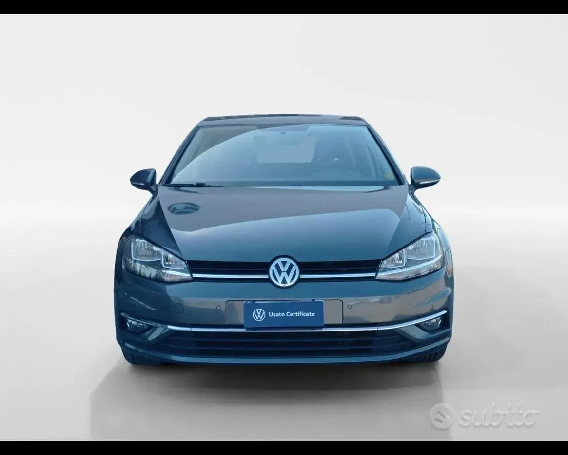 Usata VW Golf VII Business 116 CV (85 kW) 2019 Grigio Berlina