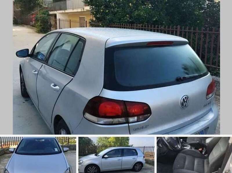 Argento Usata 2010 VW Golf VI Highline Due volumi | 3900 € (Super prezzo) - Immagine 1/4
