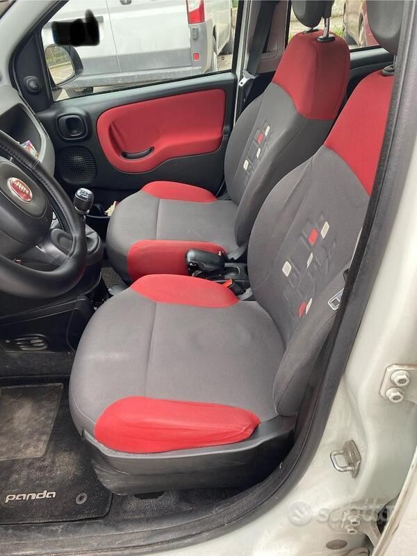 Usata Fiat Panda 69 CV (50 kW) 2015 Bianco Utilitaria