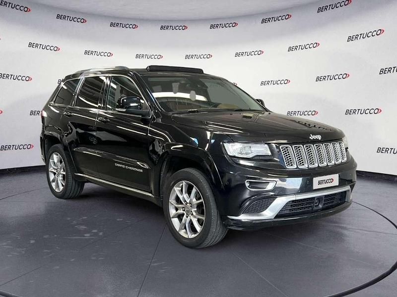 Nero Usata 2016 Jeep Grand Cherokee Summit SUV | 18.500 € (Cara) - Immagine 1/4