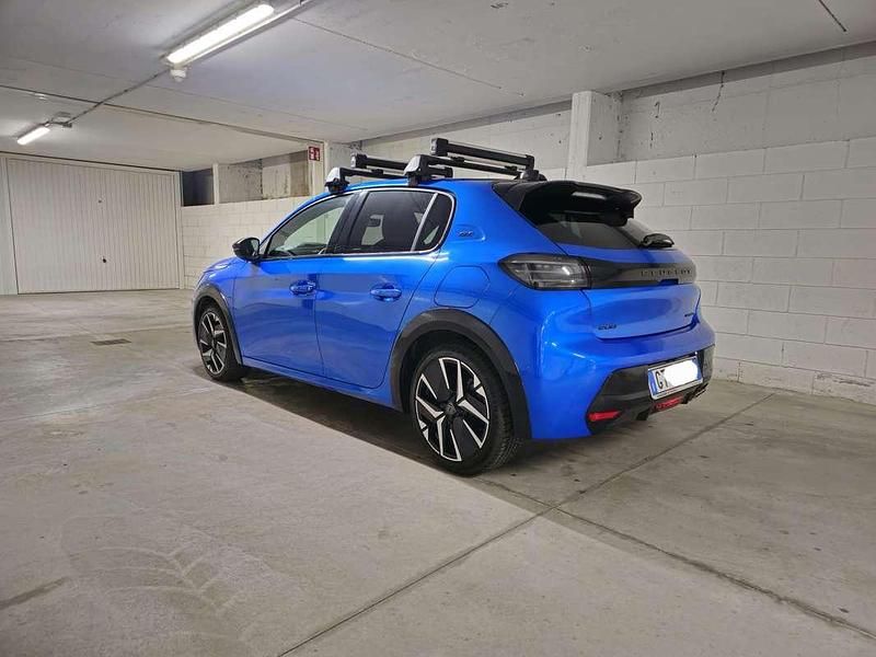 Usata Peugeot 208 GTi 136 CV (100 kW) 2024 Blu/azzurro Utilitaria