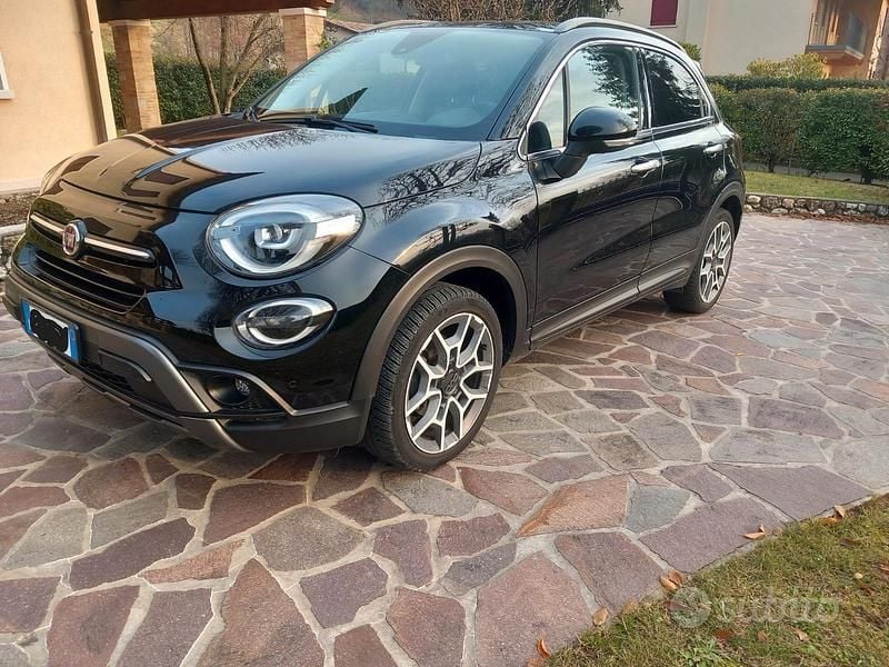 Nero Usata 2019 Fiat 500X SUV | 14.000 € (Buon prezzo) - Immagine 1/3