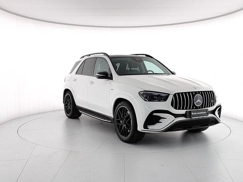 Usata Mercedes GLE53 AMG AMG Line Premium Plus 435 CV (319 kW) 2024 Bianco polare SUV