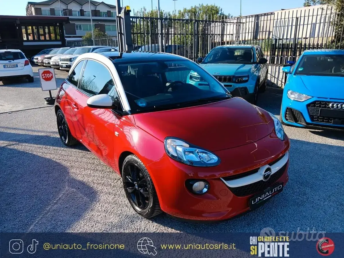 Occasion Opel Adam Jam 87 ch (63 kW) 2017 Rouge Citadine