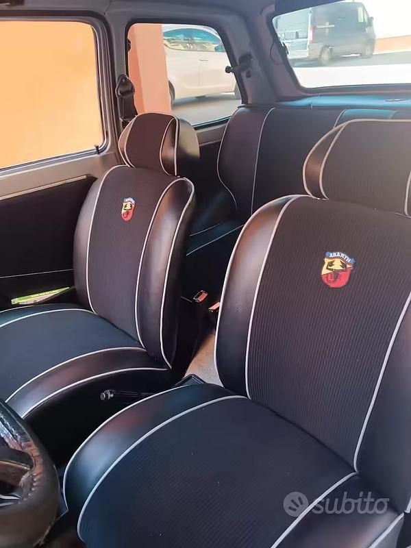 Usata Fiat 126 Abarth 1970 Grigio Utilitaria