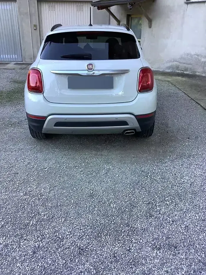 Usata Fiat 500 Cross 95 CV (69 kW) 2017 Bianco Station wagon