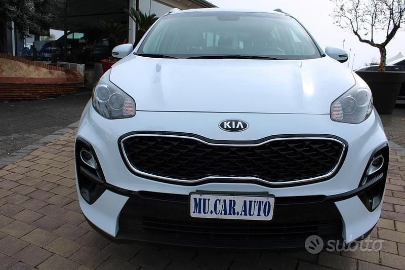 Usata Kia Sportage 115 CV (84 kW) 2019 Bianco SUV