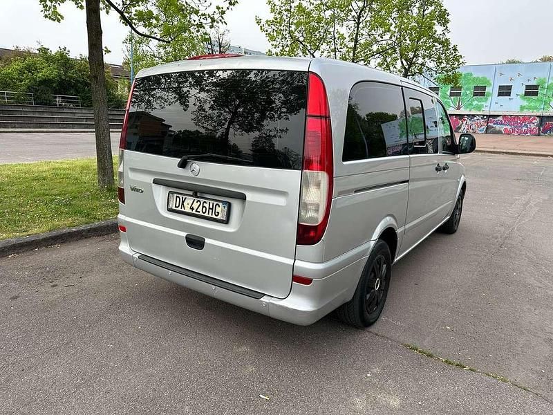 Occasion Mercedes Vito 150 ch (110 kW) 2007 Argent Van