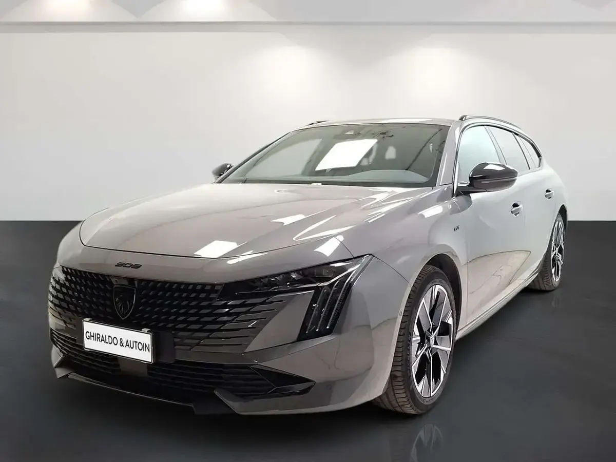 Usata Peugeot 508 GT 131 CV (96 kW) 2024 Grigio Station wagon