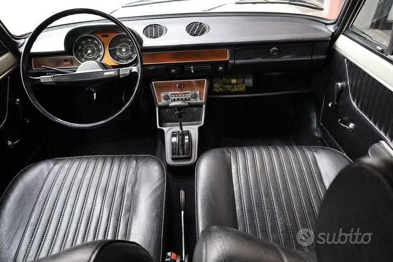 Usata Fiat 124 1970 Grigio Berlina