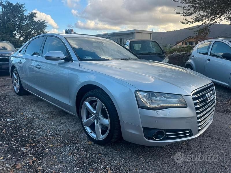 Usata Audi A8 250 CV (183 kW) 2011 Grigio Berlina