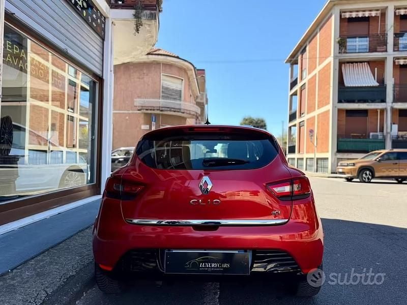 Usata Renault Clio IV 90 CV (66 kW) 2013 Rosso Berlina