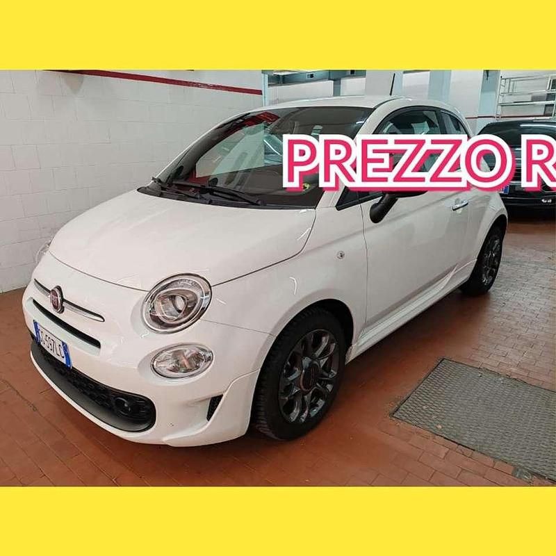 Bianco Usata 2021 Fiat 500 Connect Tre volumi | 11.950 € (Buon prezzo) - Immagine 1/4