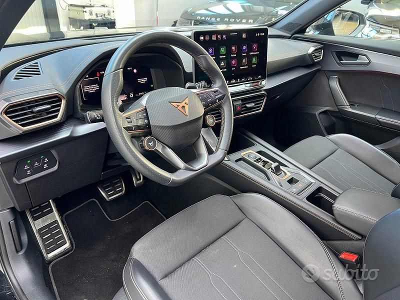 Usata Cupra Formentor 150 CV (110 kW) 2025 Nero SUV