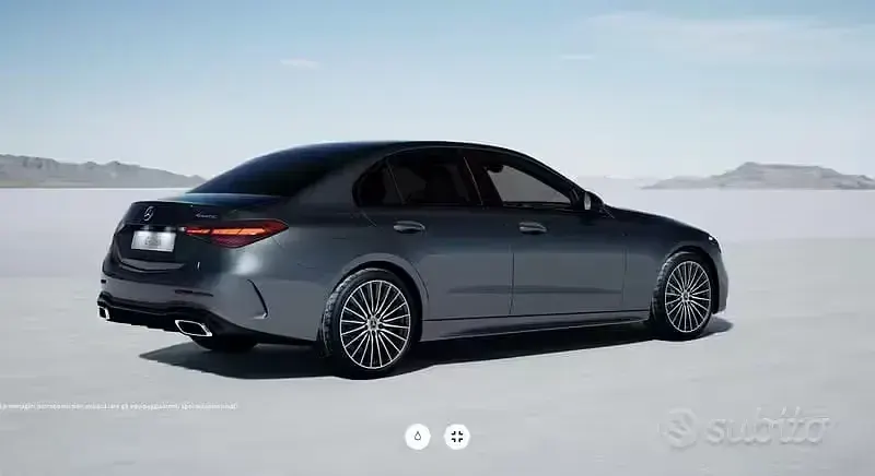 Nuova Mercedes C220 Advanced 2026 Station wagon