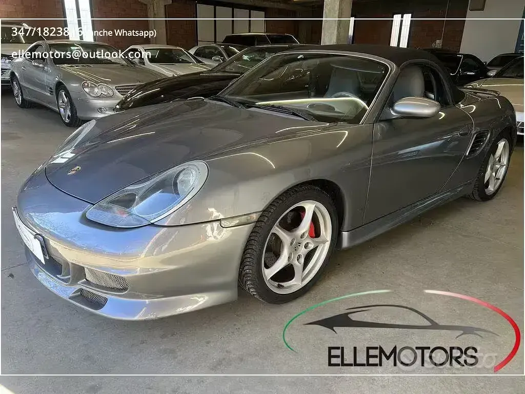 Usata Porsche Boxster S 260 CV (191 kW) 2003 Cabrio