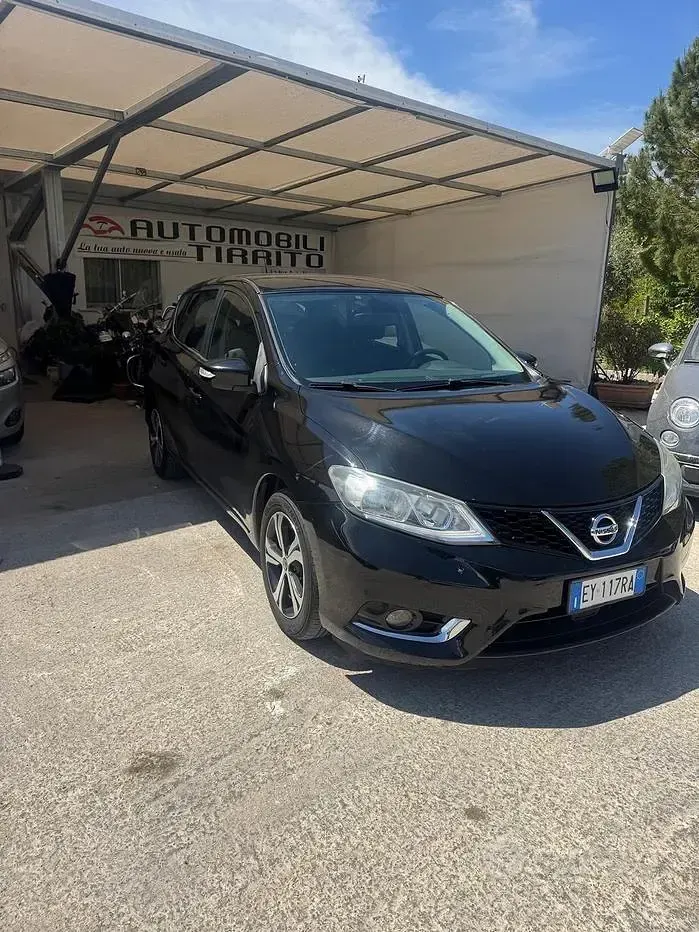 Usata Nissan Pulsar Tekna 110 CV (80 kW) 2015 Nero Utilitaria