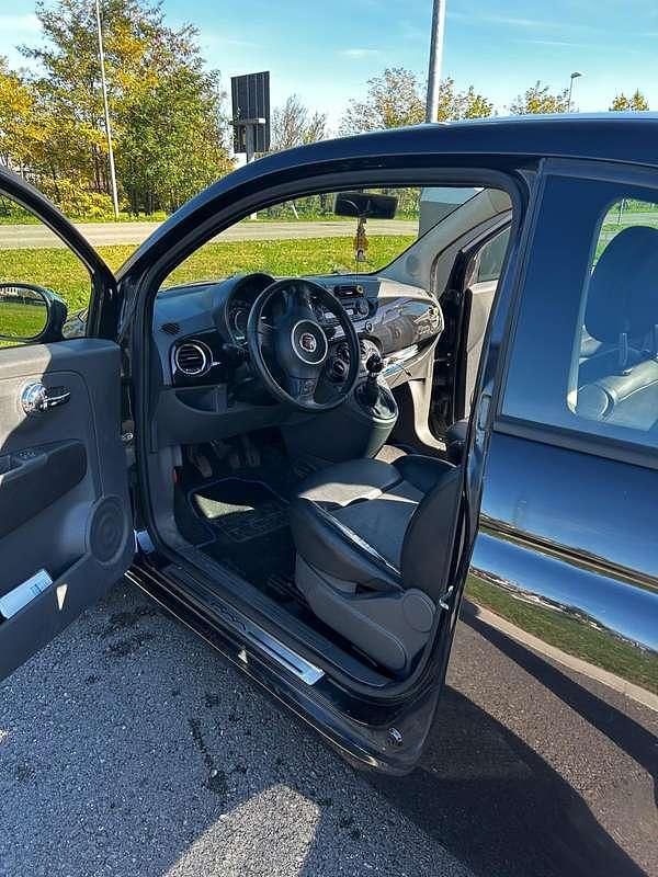 Usata Fiat 500 Sport 69 CV (50 kW) 2010 Nero Utilitaria