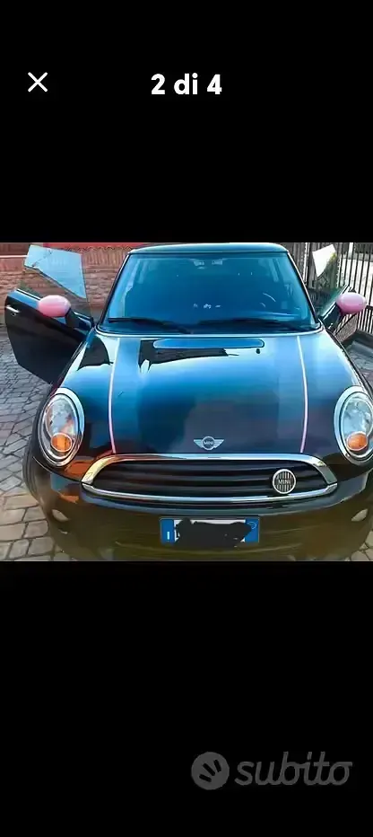 Usata Mini Cooper 2013 Nero Utilitaria
